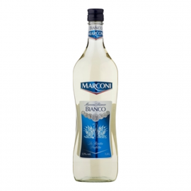 Wino Marconi Bianco 13% białe słodkie 1000 ml