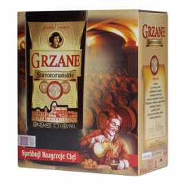 Wino Grzane Starotoruńskie 11% 3000 ml karton