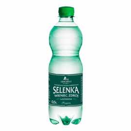 Woda Selenka gazowana 500 ml