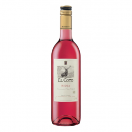 Wino El Coto Rosado Rioja 13,5% różowe wytrawne 750 ml