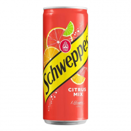 Napój Schweppes Citrus Mix gazowany 330 ml puszka
