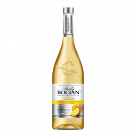 Likier Biały Bocian Cytryna na Miodzie Gryczanym 30% 500 ml