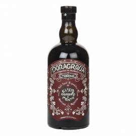 Likier Doragrossa Elix. Rabarbaro E Menta 20% 700 ml