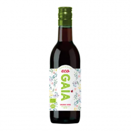 Wino Eco Gaia Organic Tempranillo Semi Dry 12% czerwone półwytrawne 187 ml