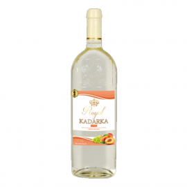Wino Kadarka Fruit Peach 11,5% białe półsłodkie 1000 ml