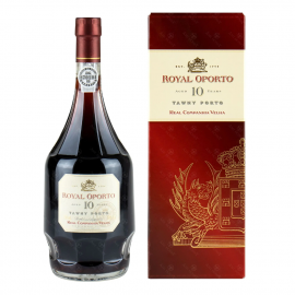 Wino Royal Oporto 10 YO Tawny Porto 20% czerwone słodkie 750 ml kartonik