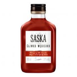 Saska Czerwona Porzeczka 28% 200 ml