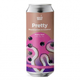 Piwo Pretty Blackcurrant & Coconut 5% 500 ml
