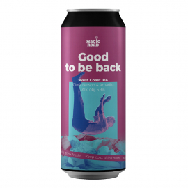 Piwo Good to be back 5,9% 500 ml