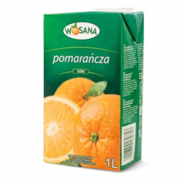 Sok Wosana pomarańczowy 1000 ml