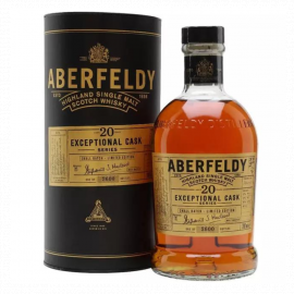 Whisky Aberfeldy 20 YO Exceptional Cask 43% 700 ml