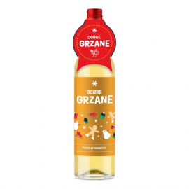 Wino Dobre Grzane Białe 11% białe słodkie 750 ml
