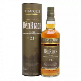 Whisky Single Malt Benriach 21 YO Temporis Peated 46% 700 ml
