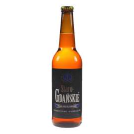 Piwo Starogdańskie Niefiltrowane 12,5% 500 ml