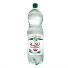 Woda Selenka gazowana 1500 ml