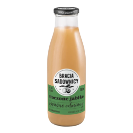 Sok Bracia Sadownicy Tłoczone Jabłko Kwaśne Odmiany 750 ml