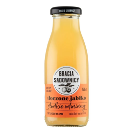 Sok Bracia Sadownicy Tłoczone Jabłko Słodkie Odmiany 250 ml