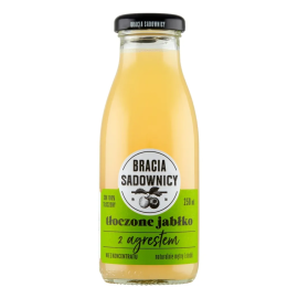 Sok Bracia Sadownicy Tłoczone Jabłko Z Agrestem 250 ml