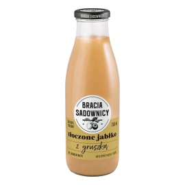 Sok Bracia Sadownicy Tłoczone Jabłko Z Gruszką 750 ml