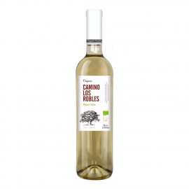 Wino Camino Los Robles Airen 11% białe półwytrawne 750 ml