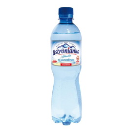 Woda Ustronianka Mineralna gazowana 500 ml