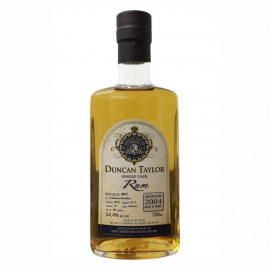 Rum Duncan Taylor Haiti Barbancourt 2004 54,4% 700 ml