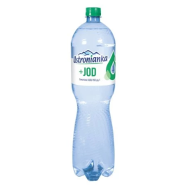 Woda Ustronianka z Jodem gazowana 1500 ml