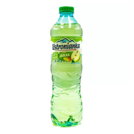 Woda Ustronianka O Smaku Jabłka Z 20% Soku 1500 ml niegazowana