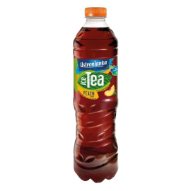 Napój Ustronianka Ice Tea Brzoskwinia Z Sokiem Niegazowany 1500 ml