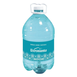 Woda Ustronianka Źródlana 5000 ml niegazowana