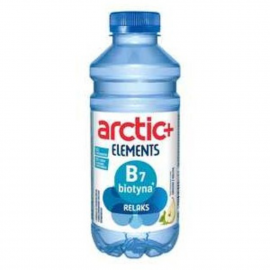 Woda Hoop Arctic+ Elements Gruszka-Biotyna niegazowana 600 ml