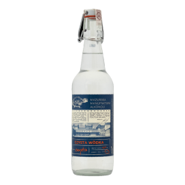 Wódka Mazurska Manufaktura Kraft Czysta 40% 500 ml