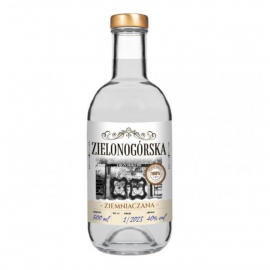 Wódka Zielonogórska Ziemniaczana 40% 500 ml