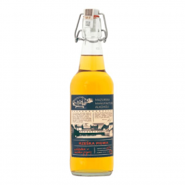 Nalewka Mazurska Manufaktura Kraft Rześka Pigwa 30% 500 ml