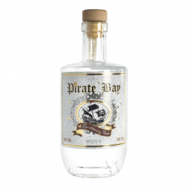 Rum Mazurska Manufaktura Pirate Bay Caribbean White 40% 700 ml