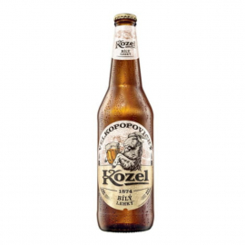 Piwo Kozel Bily Lehky 3,5% 500 ml