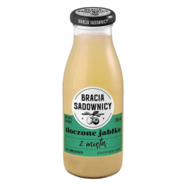 Sok Bracia Sadownicy Tłoczone Jabłko z Miętą 750 ml