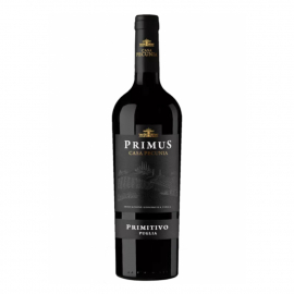 Wino Primus Primitivo 14,5% czerwone wytrawne 750 ml