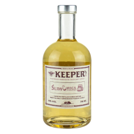 Wódka Warmińska Śliwowica Starzona 40% 700 ml