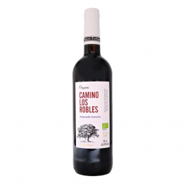 Wino Camino Los Robles Tinto 12,5% czerwone półwytrawne 750 ml