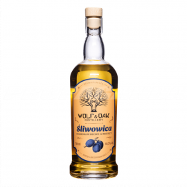 Wódka Wolf Oak Śliwowica 40% 700 ml