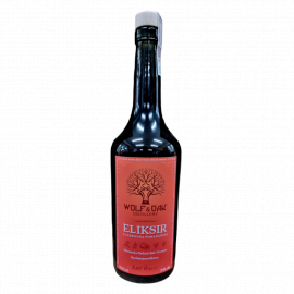Wódka Wolf Oak Eliksir Pomarańczowy 40% 700 ml
