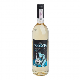 Wino Toruńskie Panakeja 11,5% białe wytrawne 750 ml
