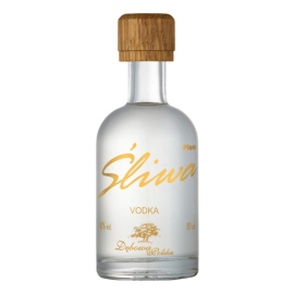 Wódka Dębowa Śliwa 40% 50 ml
