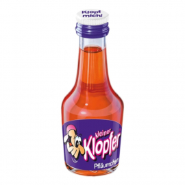 Likier Kleiner Klopfer Pflaeumchen 17% 20 ml