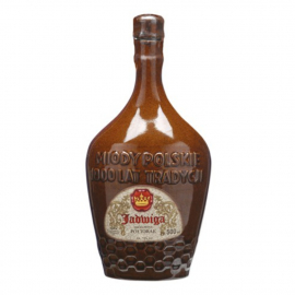 Miód Pitny Jadwiga Półtorak Kamionka 16% 500 ml
