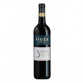 Wino Fiuza 3 Castas Tinto Meio Seco 13% czerwone półwytrawne 750 ml