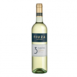 Wino Fiuza 3 Castas Blanco Meio Seco 12% białe półwytrawne 750 ml