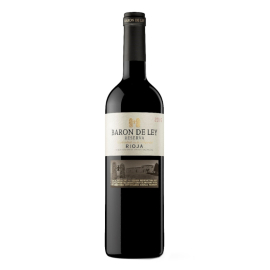 Wino Baron De Ley Reserva 13,5% czerwone wytrawne 750 ml
