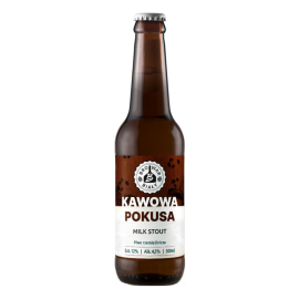 Piwo Kawowa Pokusa Milk Stout Browar Biały 4,5% 500 ml